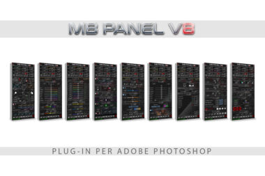 MB Panel V8 - Plug-in per Photoshop (Italiano)