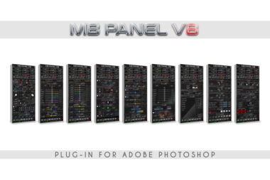 MB Panel V8 - Plug-in per Photoshop (English)