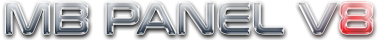 Scritta MB Panel V8